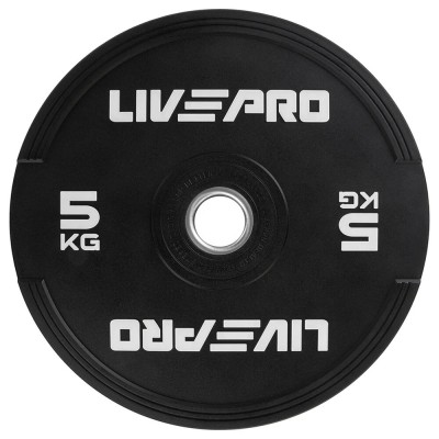 Live Pro Δίσκος Bumper LivePro Ø50 5kg B-8331-05